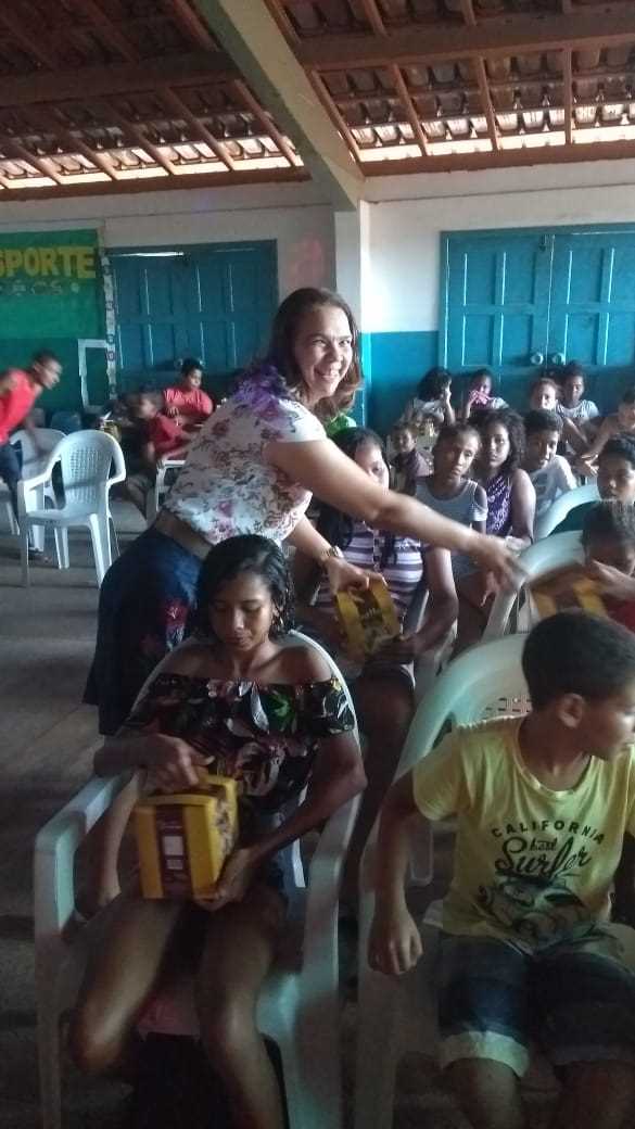 Confraternização marca momentos emocionantes no CRAS